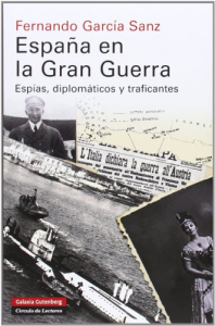 Portada del libro España en la Gran Guerra