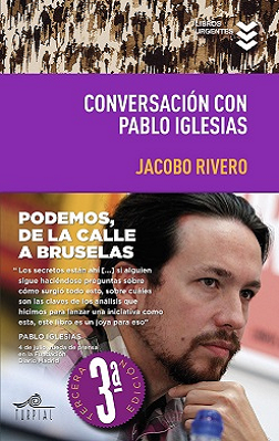 Portada del libro Conversaciones con Pablo Iglesias
