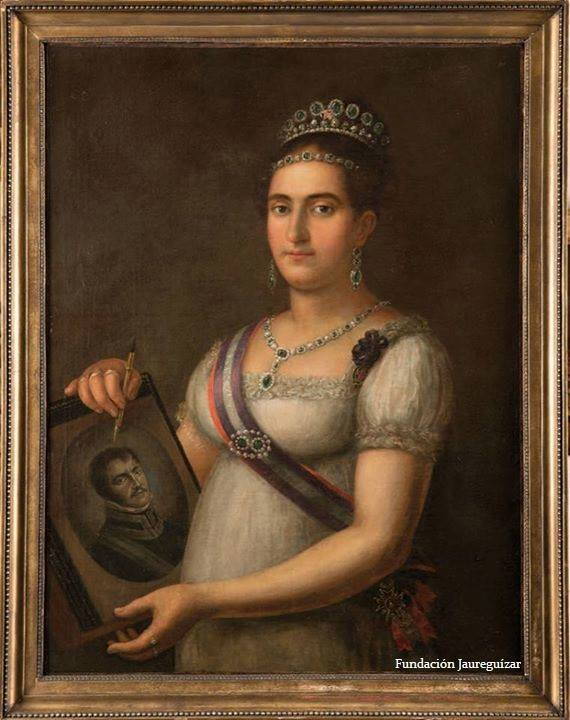 la Reina Doña María Francisca de Braganza y Borbón (1800-1834)