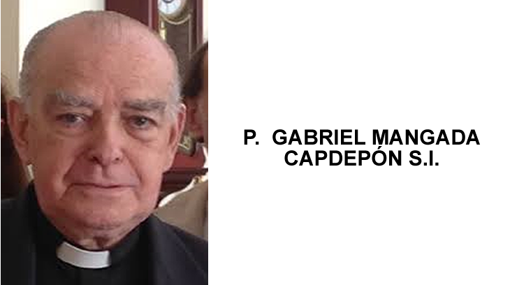 P. GABRIEL MANGADA CAPDEPÓN S.I.