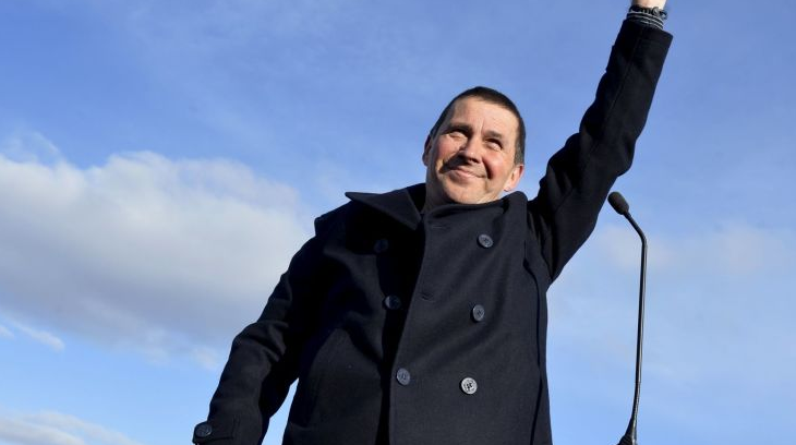 Arnaldo Otegi "un héroe" según Pablo Iglesias.