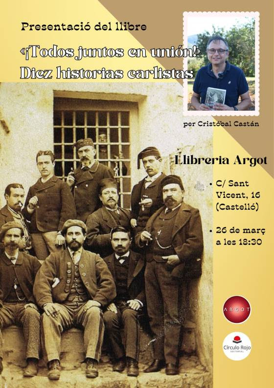 Presentación del libro «¡Todos juntos en unión! Diez historias carlistas»