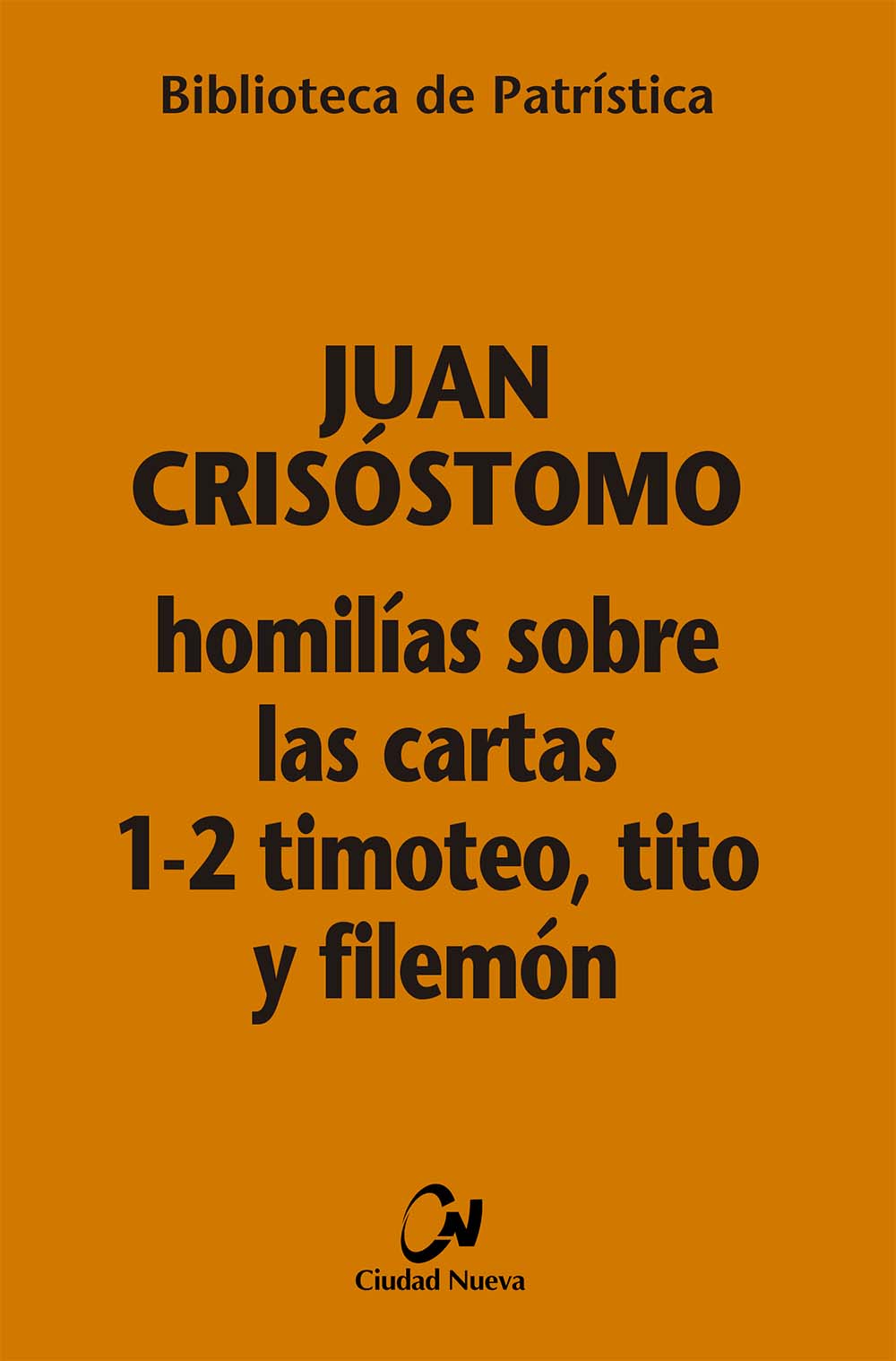 Homilias Juan Crisóstomo