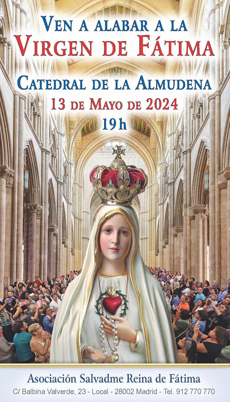 2024 Virgen de Fátima